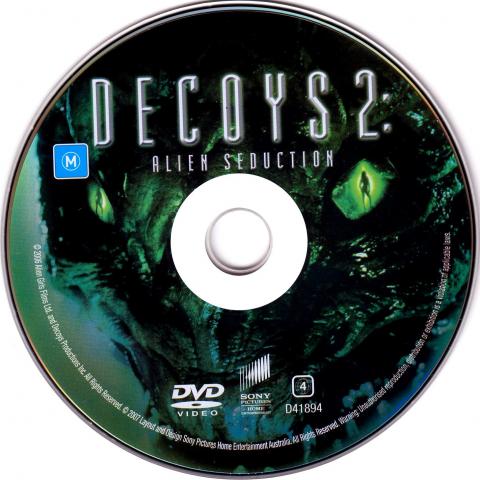 Dvd Decoys 2: Sedução Alienígena em Promoção na Americanas