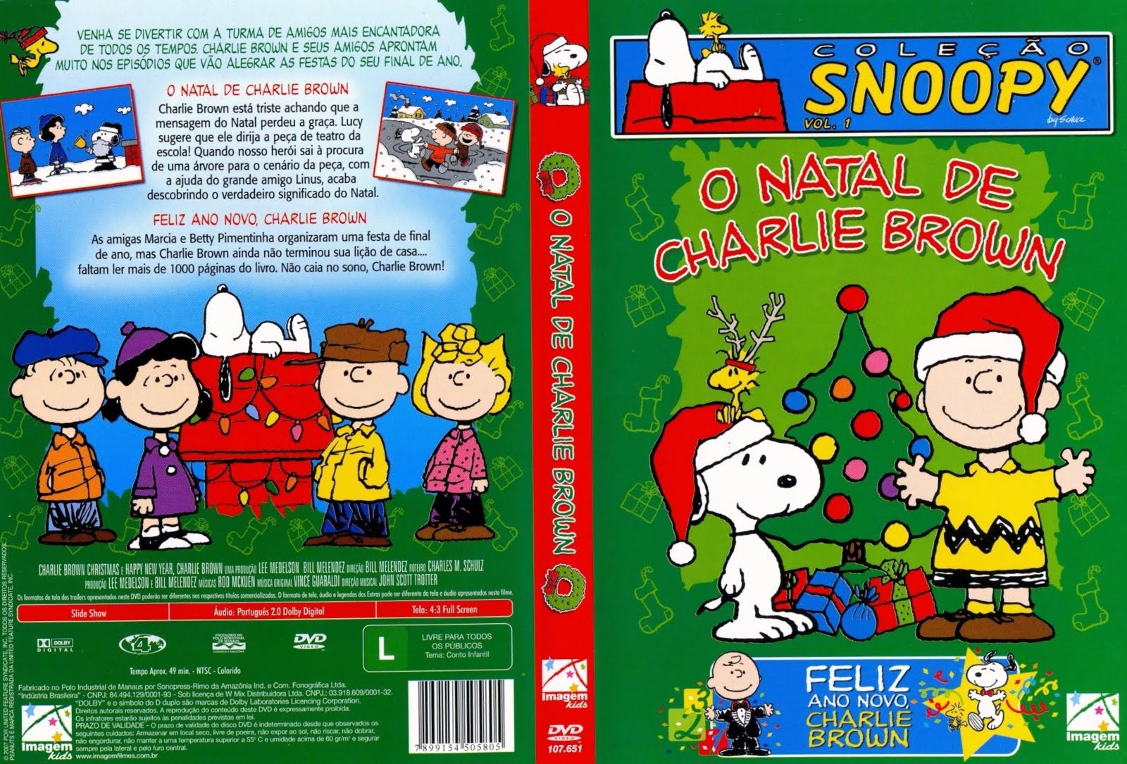 O Natal de Charlie Brown | Brasilcapas's Blog